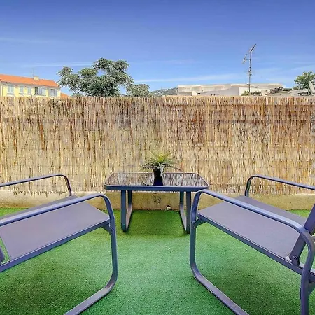 Appartement Le Max Et Leo - 600m - Verriere Cote D'azur *