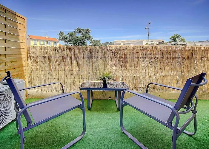 아파트 Le Max Et Leo - 600m - Verriere Cote D'azur *