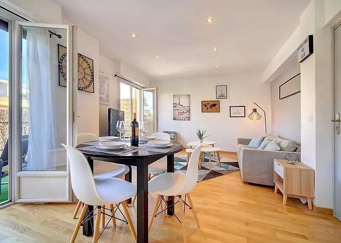 아파트 Le Max Et Leo - 600m - Verriere Cote D'azur