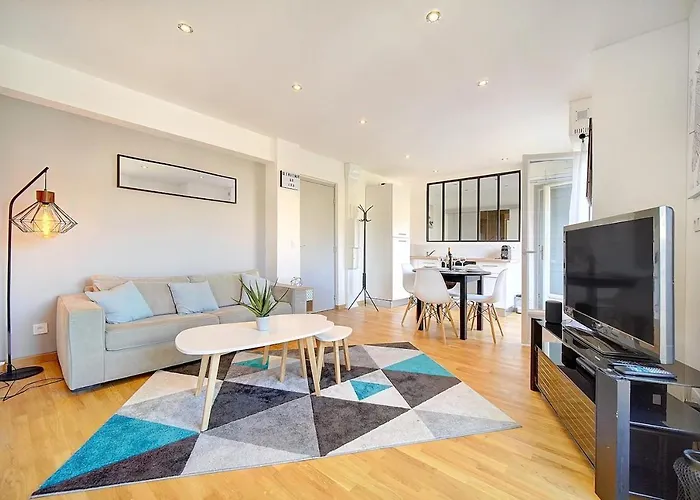 Le Max Et Leo - 600m - Verriere Cote D'azur 아파트 *