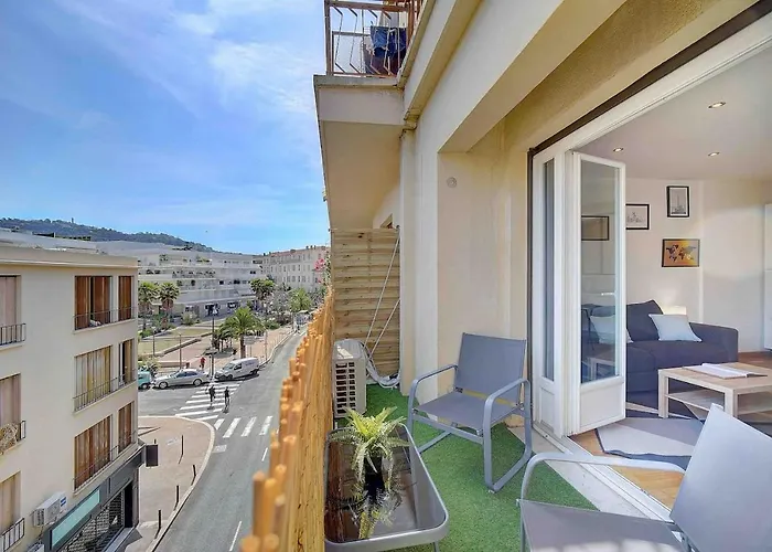Le Max Et Leo - 600m - Verriere Cote D'azur 아파트 *