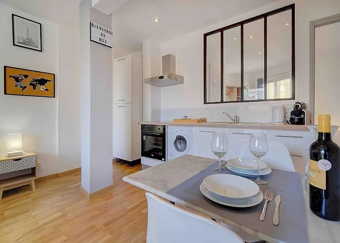 아파트 Le Max Et Leo - 600m - Verriere Cote D'azur *