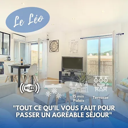 Le Max Et Leo - 600m - Verriere Cote D'azur *